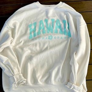 Hawaii crewneck